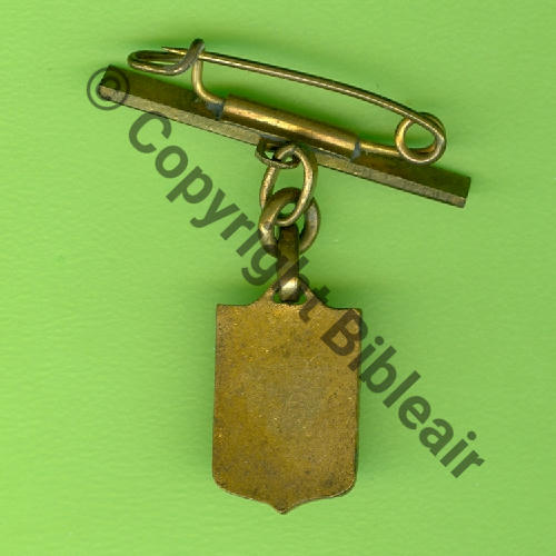 91.1 1956-62 GB1.91 GASCOGNE AFN A1086NH Miniature pendante  SM Bol rectangle Dos lisse irreg SNH 32x26mm Src.Y.GENTY 3Eur08.21 